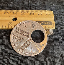 Load image into Gallery viewer, Berber Sahara Pendant 925 Silver Moroccan , Ethnic Tribal, silver Pendant, Berber Jewelry, Moroccan Pendant, Talisman Pendant