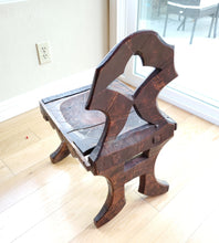 Load image into Gallery viewer, African elegant decorated chair from the Oromo people in Ethiopia Early 1900s,African ,Art Décor,Home Décor, religious art