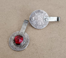Load image into Gallery viewer, Vintage Coin Pendant high silver from Morocco ,1953s Coin,Silver Coin ,Jewelry Coins,Islam Jewelry, tribal jewelry
