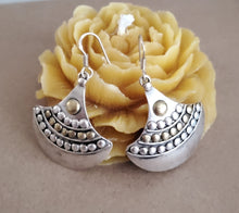Load image into Gallery viewer, Moroccan Berber Sterling Silver Dangle Earrings silver 925,Berber Jewelry,sliver Earrings,Dangle & Drop Earrings,