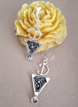 Load image into Gallery viewer, Moroccan Berber Sterling Silver Dangle Earrings silver 925,Berber Jewelry,sliver Earrings,Dangle & Drop Earrings,