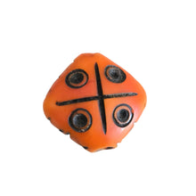 Load image into Gallery viewer, Antique Moroccan 1 Simulated AMBER bead Phenolic resin Antiqued Amber Resin Bead