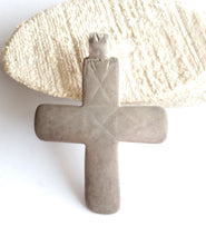 Load image into Gallery viewer, Antique Silver Ethiopian Orthodox Coptic Cross pendant,Maria Theresa ,silver coin, Cross Pendant,Ethnic Tribal,Handmade Jewelry