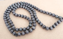 Load image into Gallery viewer, Yemen 102 Authentic Antique Black Coral Islamic Prayer Beads, old Black Coral ,Islamic Beads ,vintage Coral, Yemen Coral