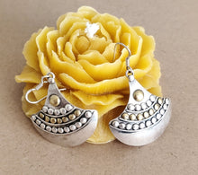 Load image into Gallery viewer, Moroccan Berber Sterling Silver Dangle Earrings silver 925,Berber Jewelry,sliver Earrings,Dangle & Drop Earrings,