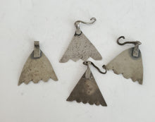 Load image into Gallery viewer, unique Moroccan Berber Pendants 925 Silver Beads, Hand Crafted Silver, Ethnic Tribal Jewelry, Jewelry Making
