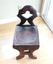 Load image into Gallery viewer, African elegant decorated chair from the Oromo people in Ethiopia Early 1900s,African ,Art Décor,Home Décor, religious art