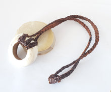 Load image into Gallery viewer, Antique shell slices Necklace Berber Morocco tribal jewelry,old shell slices,Moroccan jewelry,shell Necklace,Ethiopia Silver
