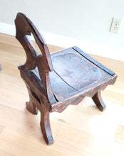 Load image into Gallery viewer, African elegant decorated chair from the Oromo people in Ethiopia Early 1900s,African ,Art Décor,Home Décor, religious art
