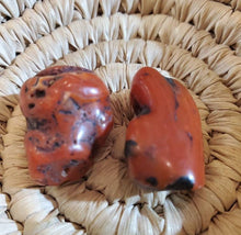 Load image into Gallery viewer, Antique Berber Red Coral Beads: Natural Branch, Morocco (13gr)
