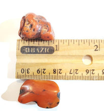 Load image into Gallery viewer, Antique Berber Red Coral Beads: Natural Branch, Morocco (13gr)