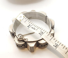 Load image into Gallery viewer, Vintage Berber Sterling Silver Bracelet: Moroccan Tribal Jewelry