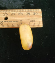 Load image into Gallery viewer, Antique natural amber bead from Morocco 8 gr, Amazigh amber, natural amber, amber jewelry, Berber genuine amber, Moroccan amber,