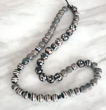 Load image into Gallery viewer, Vintage Venetian Glass Trade Beads: 56 Collectible African Beads Strand