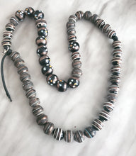 Load image into Gallery viewer, Vintage Venetian Glass Trade Beads: 56 Collectible African Beads Strand