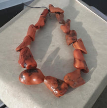 Load image into Gallery viewer, Antique Berber Red Coral Beads: Natural Branch, Morocco (80gr)