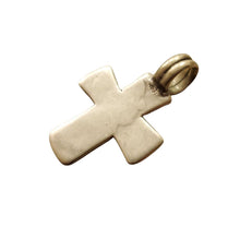 Load image into Gallery viewer, Antique Ethiopian Coptic Cross Pendant: Maria Theresa Silver Coin, Handmade