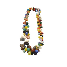 Load image into Gallery viewer, Antique African Wedding Beads: Mali Bohemian Mixed Strand, 24"