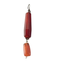 Load image into Gallery viewer, Vintage Moroccan Tuareg gate with silver ,amulet pendant,EthnicTribal,African jewellery