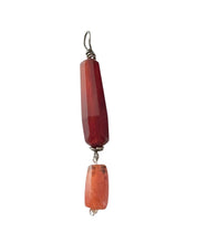 Load image into Gallery viewer, Vintage Moroccan Tuareg gate with silver ,amulet pendant,EthnicTribal,African jewellery
