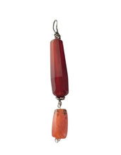 Load image into Gallery viewer, Vintage Moroccan Tuareg gate with silver ,amulet pendant,EthnicTribal,African jewellery