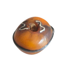Load image into Gallery viewer, Antique Moroccan Amber Bead: Genuine Berber Jewelry Supply