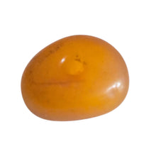 Load image into Gallery viewer, Antique Moroccan Amber Bead: Genuine Berber Jewelry Supply