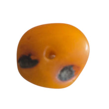 Load image into Gallery viewer, Antique Moroccan Amber Bead: Amazigh Berber Jewelry Supply