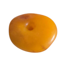 Load image into Gallery viewer, Antique Moroccan Amber Bead: Amazigh Berber Jewelry Supply