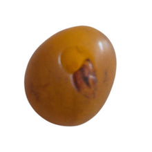 Load image into Gallery viewer, Antique Moroccan Amber Bead: Genuine Berber Jewelry Supply
