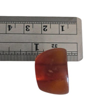 Load image into Gallery viewer, Antique Moroccan Amber Bead: Genuine Berber Jewelry Supply