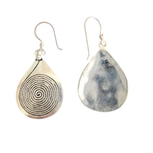 Load image into Gallery viewer, Moroccan Berber Filigree Sterling Silver Dangle Earrings silver 925,Berber Jewelry,sliver Earrings,Dangle & Drop