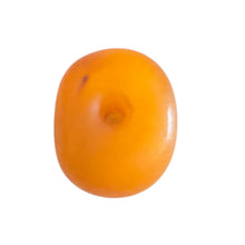 Load image into Gallery viewer, Antique Moroccan Amber Bead: Genuine Berber Jewelry Supply