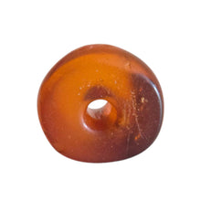 Load image into Gallery viewer, Antique Moroccan Amber Bead: Genuine Berber Jewelry Supply