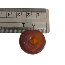 Load image into Gallery viewer, Antique Moroccan Amber Bead: Genuine Berber Jewelry Supply