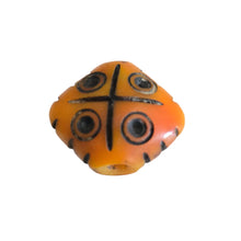 Load image into Gallery viewer, Antique Moroccan Simulated Amber Bead: Ethnic Tribal Jewelry