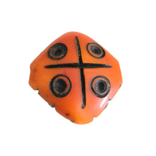 Load image into Gallery viewer, Antique Moroccan Simulated Amber Resin Beads: Ethnic Tribal Jewelry
