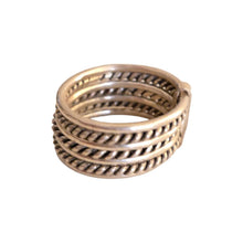 Load image into Gallery viewer, Vintage Tuareg Silver Ring Moroccan Tribal Jewelry, Size 6.5