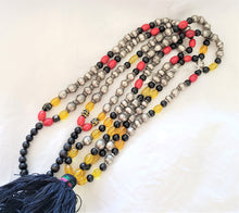 Load image into Gallery viewer, Antique Ethiopian Strand Silver Prayer Beads,Tribal Jewelry