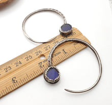 Load image into Gallery viewer, Traditional Old Silver Tuareg hoop earrings Ethnic Tribal,Ethnic Jewelry,sliver Earrings,Dangle & Drop Earrings,Tribal Jewelry,