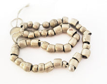 Load image into Gallery viewer, Antique Ethiopian strand of silver Heishi Anklet 1930s,ethiopian Silver,Fashion Anklets, vintage heishi, Silver Antiques,,ethiopian anklet,