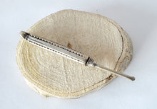 Load image into Gallery viewer, Antique Silver Grooming tool pendant Ethiopia/Yemen tribal jewelryHand Crafted Silver,Pendants Necklace,Ethnic Jewelry,Tribal Jewelry