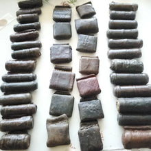 Load image into Gallery viewer, 1 Old Ethiopian Leather Healing Scroll Protection Amulet Kitabe,