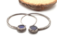 Load image into Gallery viewer, Traditional Old Silver Tuareg hoop earrings Ethnic Tribal,Ethnic Jewelry,sliver Earrings,Dangle & Drop Earrings,Tribal Jewelry,