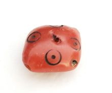 Load image into Gallery viewer, Antique Moroccan Simulated AMBER bead Phenolic resin Antiqued Amber Resin Beads, Ethnic Beads, Tribal Jewelry,Resin Beads, Amber Mala Beads,