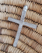 Load image into Gallery viewer, Ethiopian Christian silver cross pendant cross,religious cross,Ethiopian Cross,Coptic Cross,Coptic ethiopian bronze