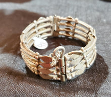 Load image into Gallery viewer, Antique Silver Moroccan Berber Bracelet Ethnic Tribal, ethnic tribal, tribal bracelets,Moroccan jewelry, ethnic jewelry, Tuareg bracelets