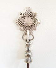 Load image into Gallery viewer, Ethiopian Orthodox Church processional cross Coptic Nickel cross,Crucifixes & Crosses,Handmade Cross,Religious Home Décor