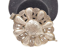 Load image into Gallery viewer, Antique Moroccan handmade Silver Berber PendantHand Crafted Silver,Pendants Necklace,Ethnic Jewelry,Tribal Jewelry