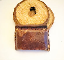 Load image into Gallery viewer, 1 Old Ethiopian Leather Healing Scroll Protection Amulet large size Kitabe,religious pendant,Ethiopian Amulet,Leather,Manuscripts Scroll